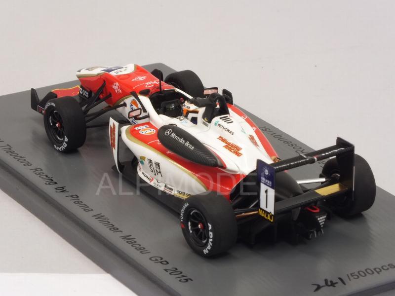 Dallara F312 #1 Winner Macau GP 2015 Felix Rosenqvist - spark-model