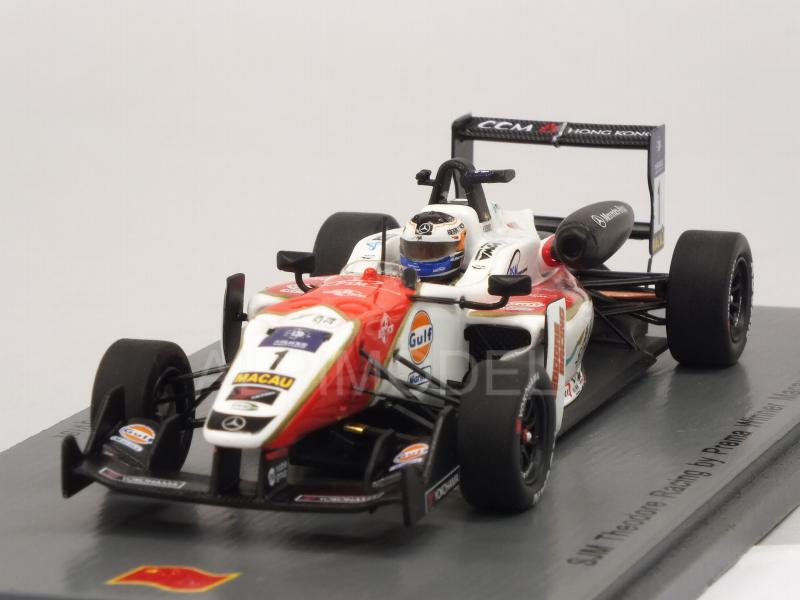 Dallara F312 #1 Winner Macau GP 2015 Felix Rosenqvist by spark-model