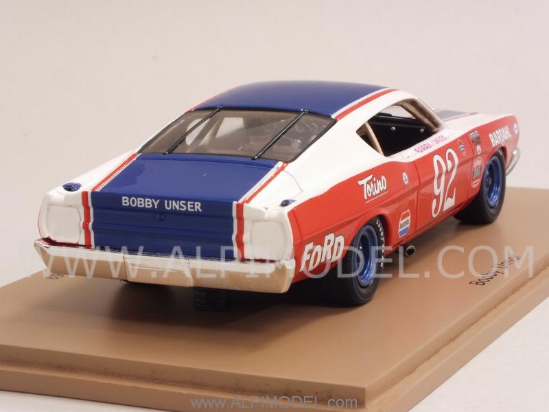 Ford Torino #92 Winner Pikes Peak 1969 Bobby Unser - spark-model