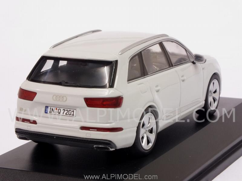 Audi Q7 2015  (Glacier White) (Audi Promo) - spark-model