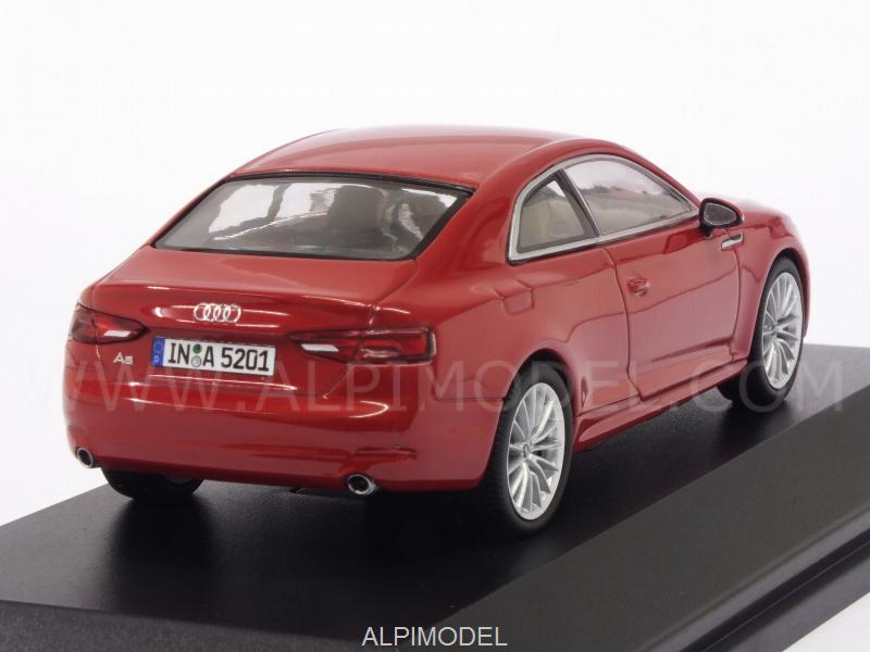 Audi A5 Coupe 2016 (Tango Red) Audi promo - spark-model