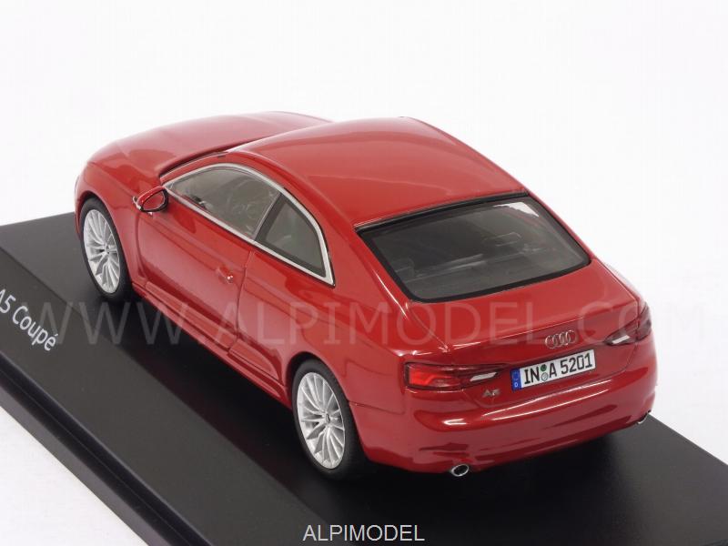 Audi A5 Coupe 2016 (Tango Red) Audi promo - spark-model