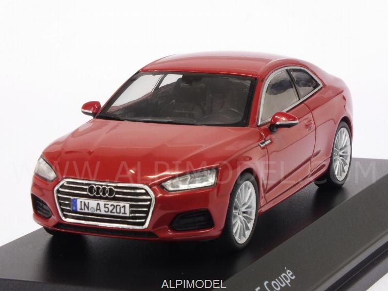 Audi A5 Coupe 2016 (Tango Red) Audi promo by spark-model