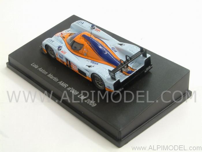 Lola Aston Martin AMR #009 Le Mans 2009 Hall - Kox - Primat (H0-1/87 scale - 5cm) - spark-model