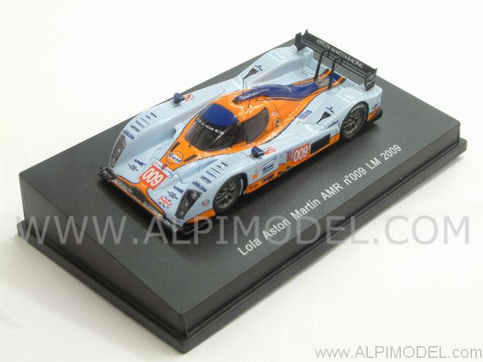 Lola Aston Martin AMR #009 Le Mans 2009 Hall - Kox - Primat (H0-1/87 scale - 5cm) by spark-model