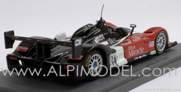 Courage AER #34 Miracle Motorsports Le Mans 2005 Macaluso - James - Lally - spark-model