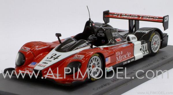Courage AER #34 Miracle Motorsports Le Mans 2005 Macaluso - James - Lally by spark-model
