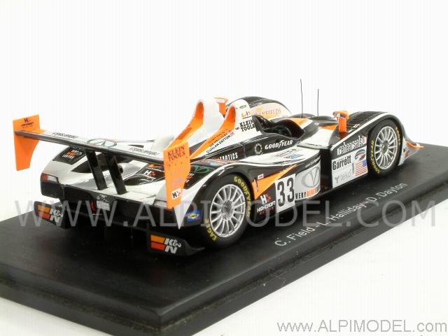 Lola B05/40 AER Intersport Racing #33 Le Mans 2006 Field - Halliday - Dayton - spark-model