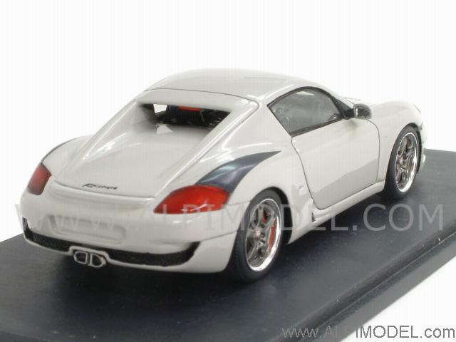 RUF RK Coupe 2007 (Grey) - spark-model