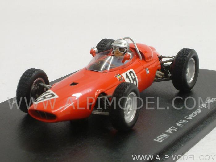 BRM P57 #18 GP Germany 1964 Giancarlo Baghetti by spark-model