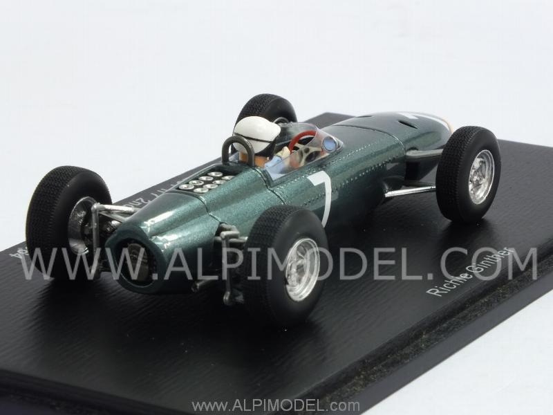 BRM P261 #7 GP Monaco 1964 Richie Ginther - spark-model