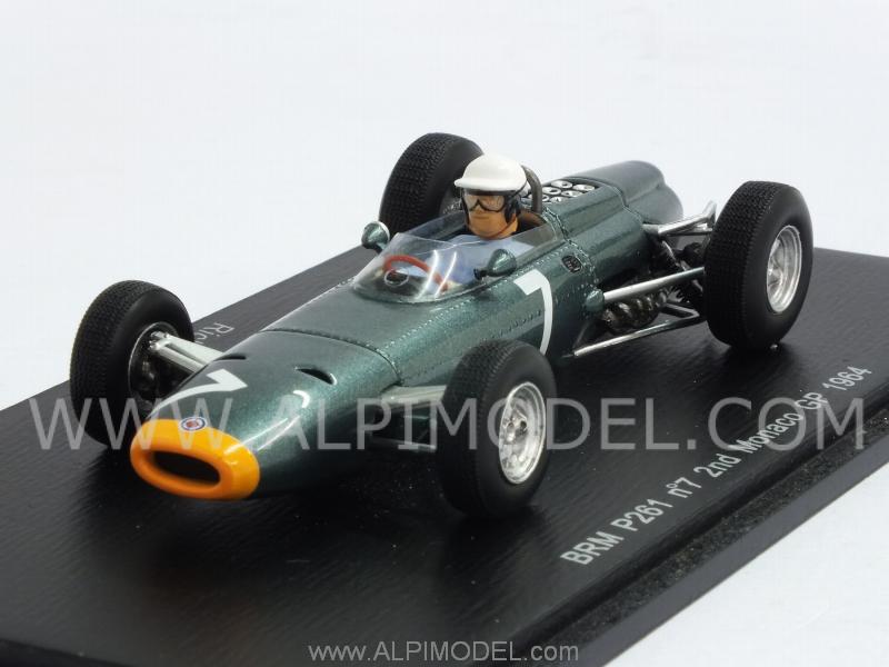 BRM P261 #7 GP Monaco 1964 Richie Ginther by spark-model