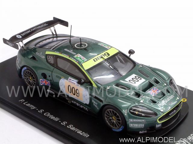 Aston Martin DBR9 #009 Le Mans 2006 - spark-model