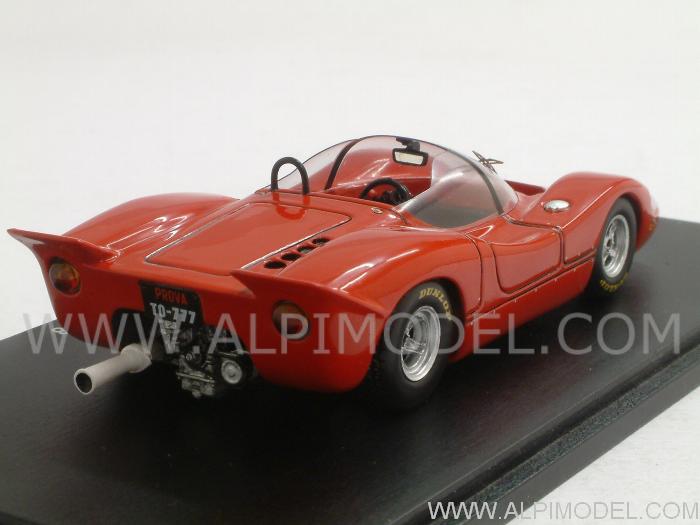 Abarth 2000 Sport Spider 1968 (Red) - spark-model