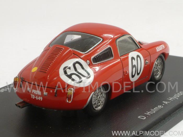 Abarth 850 S #60 Le Mans 1961 Hulme - Hyslop - spark-model