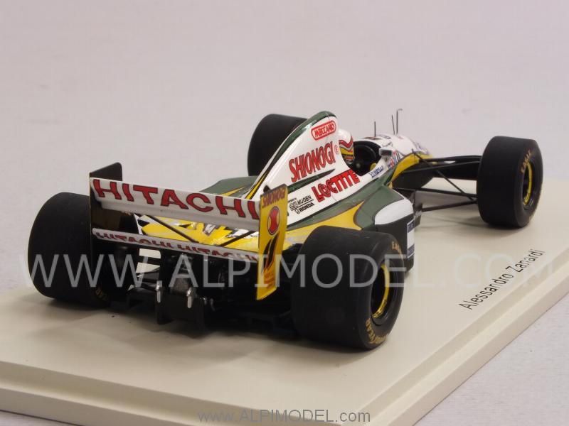 Lotus 109 #11 Britsh GP 1994 ALEX ZANARDI - spark-model