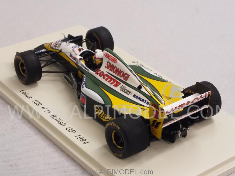 Lotus 109 #11 Britsh GP 1994 ALEX ZANARDI - spark-model
