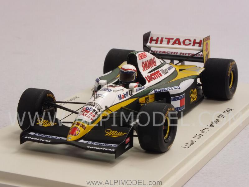 Lotus 109 #11 Britsh GP 1994 ALEX ZANARDI by spark-model