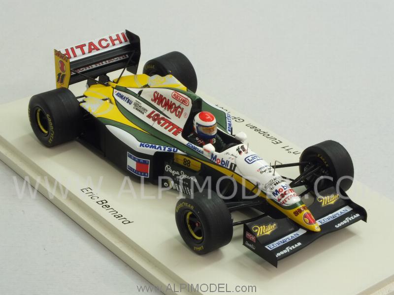 Lotus 109 #11 European GP 1994 Eric Bernard - spark-model