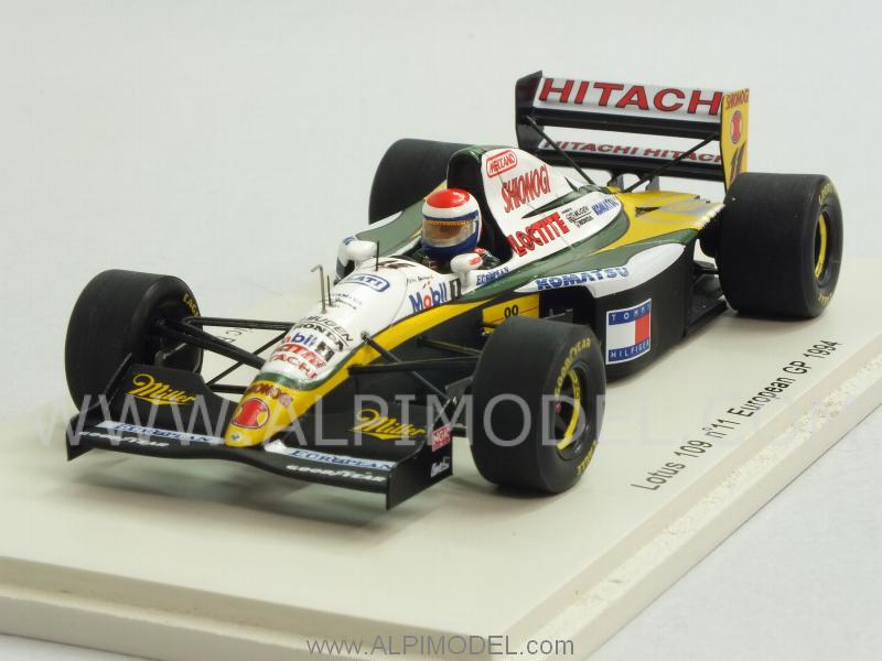 Lotus 109 #11 European GP 1994 Eric Bernard by spark-model
