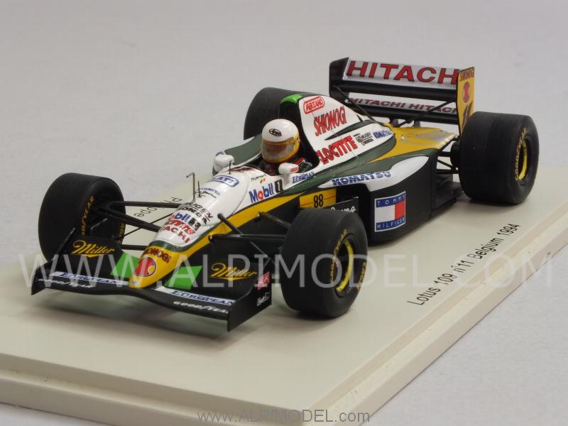 Lotus 109 #11 GP Belgium 1994 Philippe Adams by spark-model