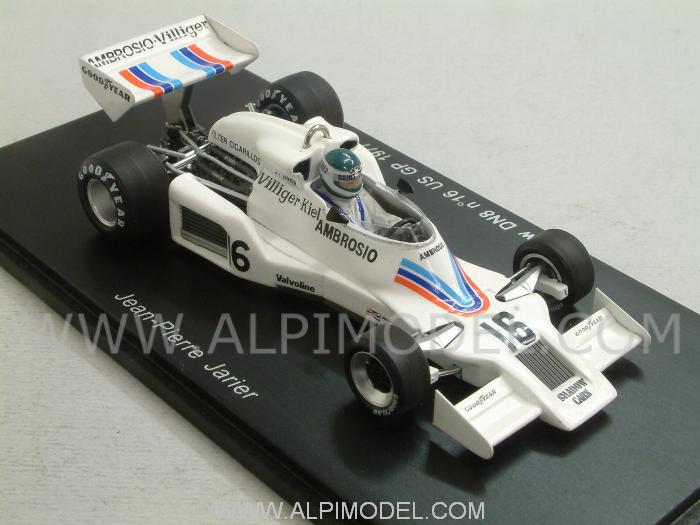 Shadow DN8 #16 GP USA 1977Jean Pierre Jarier - spark-model