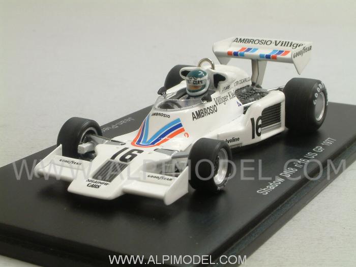 Shadow DN8 #16 GP USA 1977Jean Pierre Jarier by spark-model