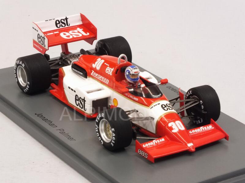 Zakspeed 841 #30 GP Monaco 1985 Jonathan Palmer - spark-model