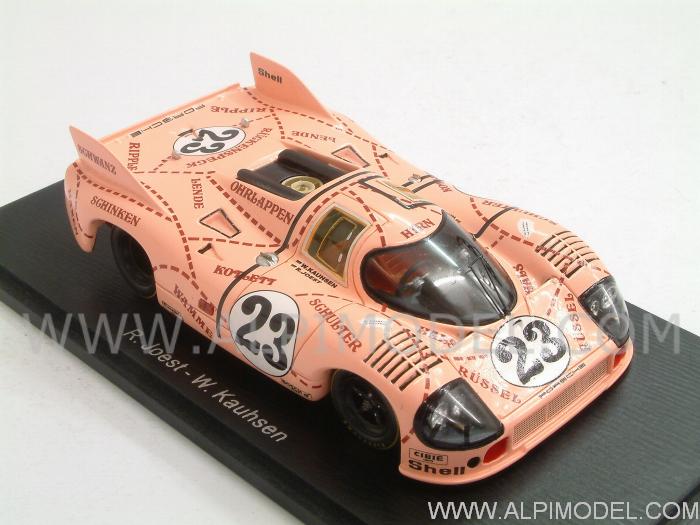Porsche 917/20 'Pink Pig' #23 Le Mans 1971 Joest - Kauhsen - spark-model