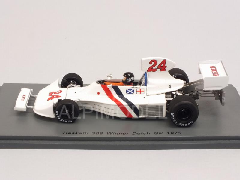 Hesketh 308 #24 Winner GP Netherlands 1975 James Hunt - spark-model