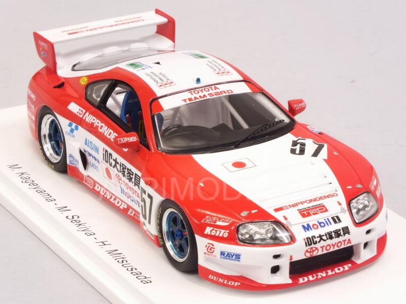 Toyota Supra #57 Le Mans 1996 Kageyama - Sekiya - Mitsusada - spark-model