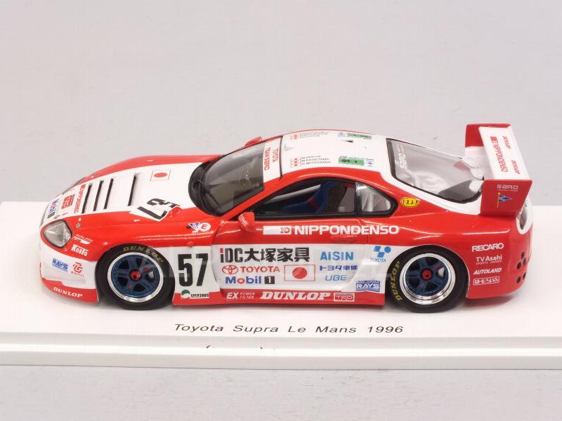 Toyota Supra #57 Le Mans 1996 Kageyama - Sekiya - Mitsusada - spark-model