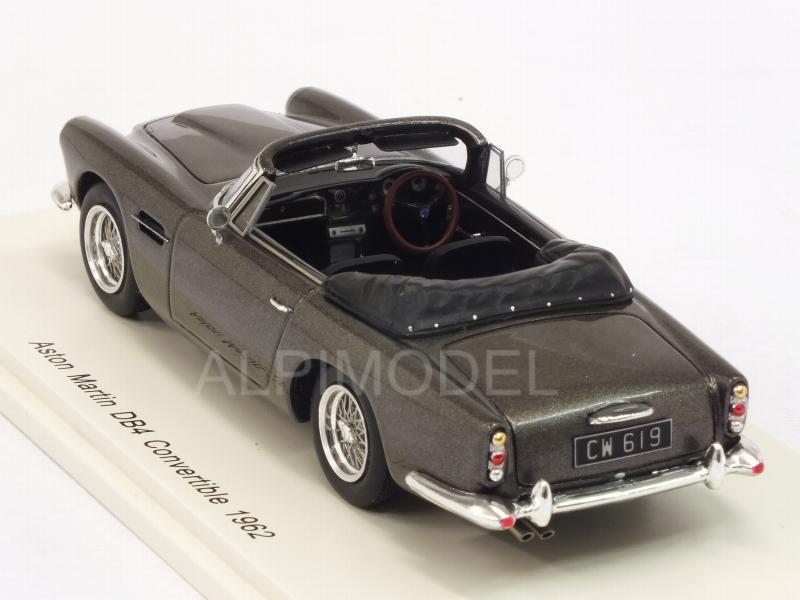 Aston Martin DB4 Convertible 1962 (Grey Metallic) - spark-model