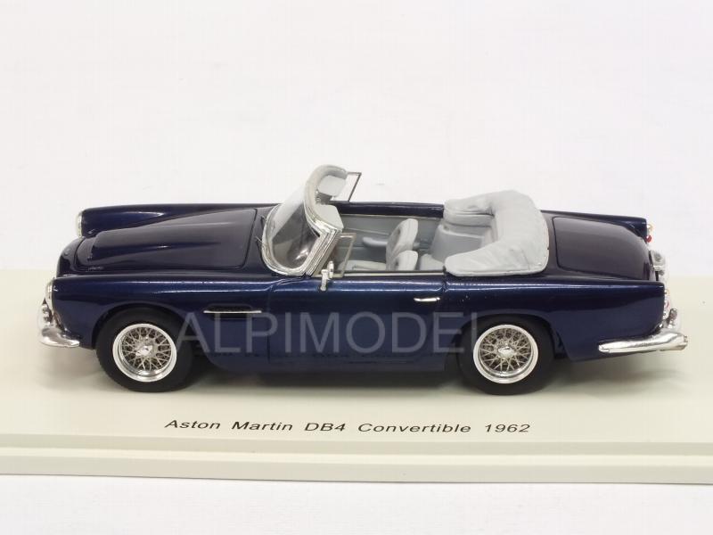 Aston Martin DB4 Convertible 1962 (Dark Blue) - spark-model