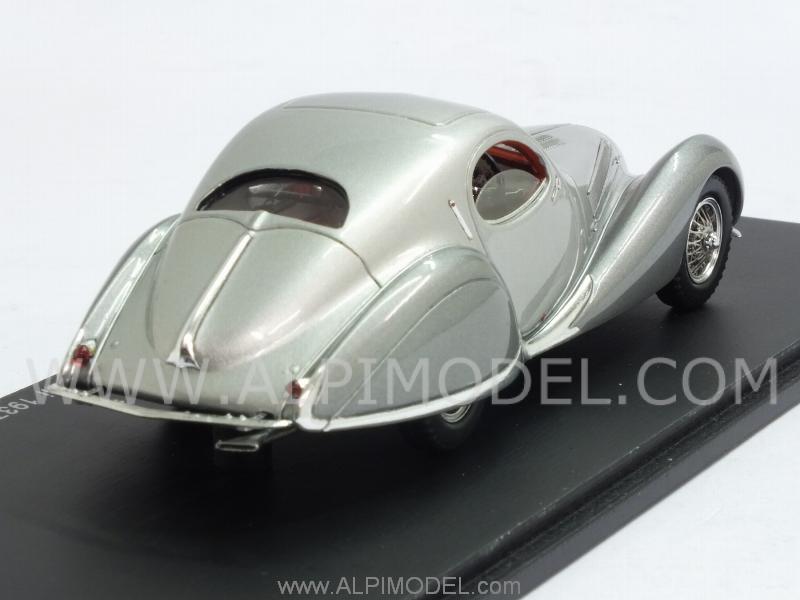 Talbot Lago T150 SS Figoni-Falaschi 1937 (Silver) - spark-model