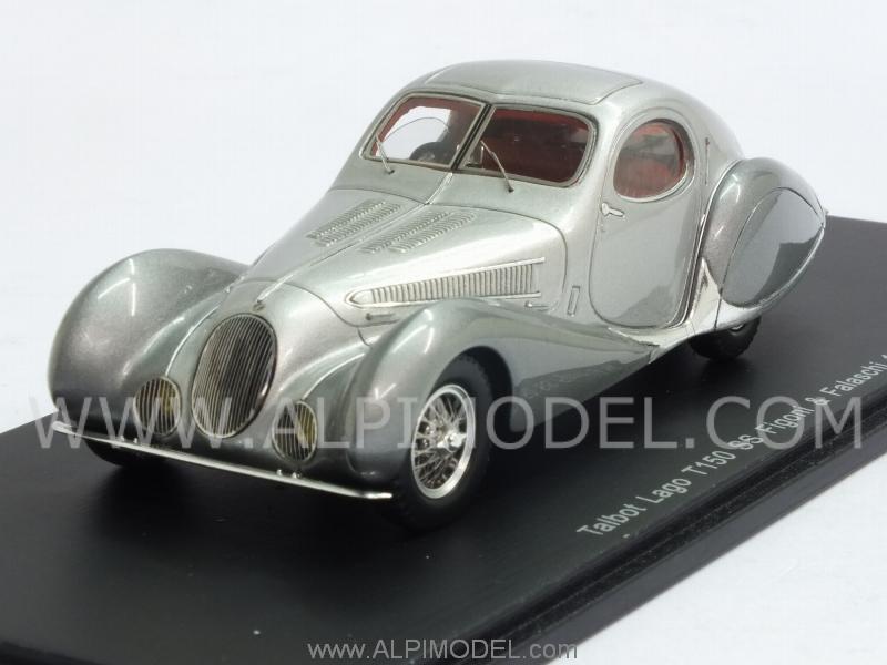 Talbot Lago T150 SS Figoni-Falaschi 1937 (Silver) by spark-model