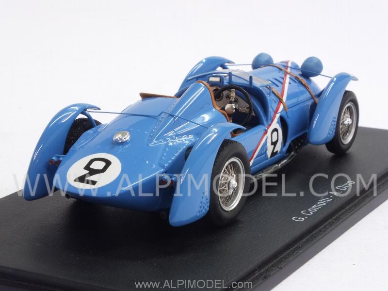 Delahaye 145 #2 Le Mans 1938 Comotti - Divo - spark-model