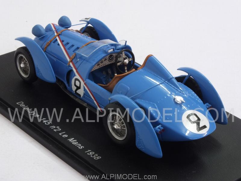 Delahaye 145 #2 Le Mans 1938 Comotti - Divo - spark-model