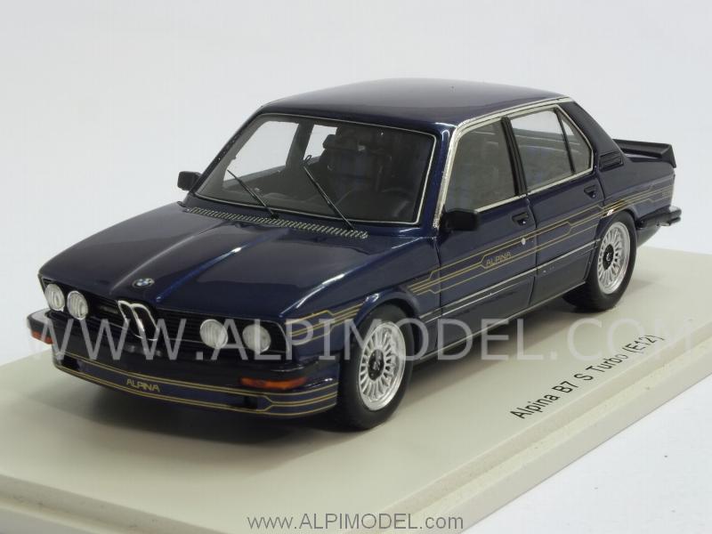 Alpina BMW B7S Turbo (E12) (Blue) by spark-model
