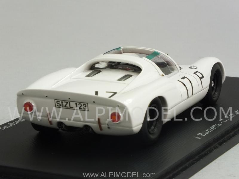 Porsche 910 #17 Winner 1000Km Nurburgring 1967 Buzzetta - Schutz - spark-model