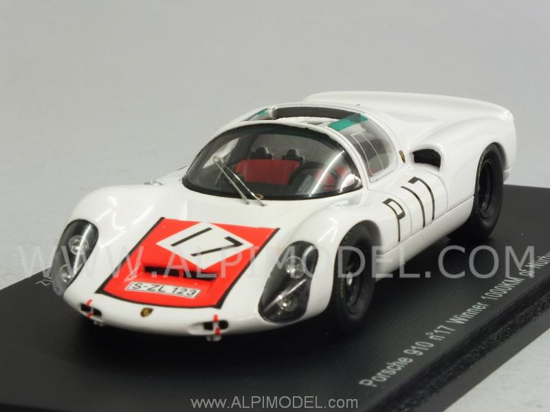Porsche 910 #17 Winner 1000Km Nurburgring 1967 Buzzetta - Schutz by spark-model