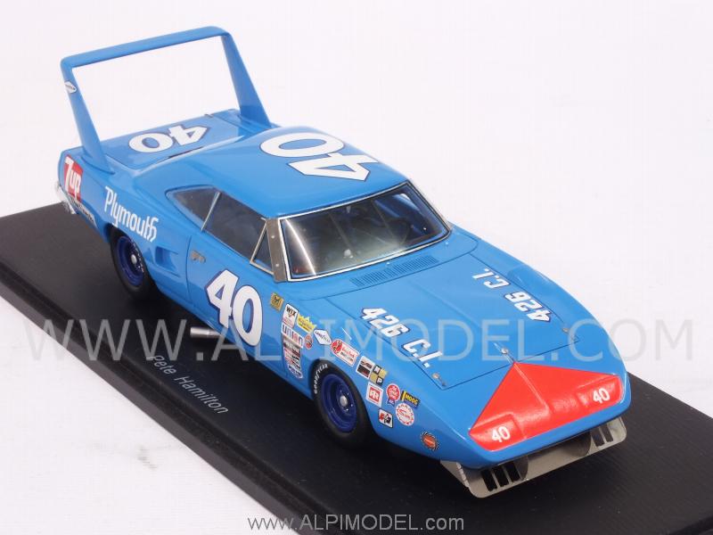 Plymouth Superbird #40 Winner Daytona 500 1970 Pete Hailton - spark-model