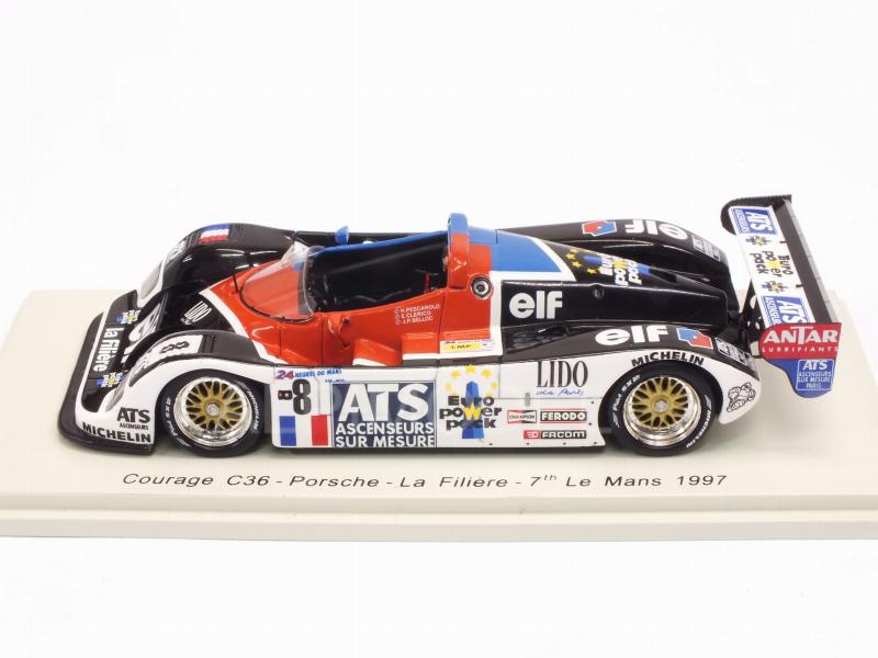 Courage C36 #8 Le Mans 1997 Pescarolo - Clerico - Belloc - spark-model