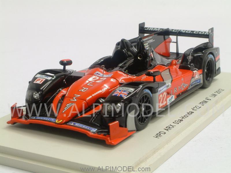 HPD ARX 03A.Honda #22 Le Mans 2012 D.Brabham - Chandhok - Dumbreck by spark-model
