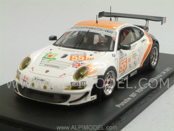 Porsche 911 RSR (997) #55 Le Mans 2012 Camathias - Daniels - Palttala by spark-model
