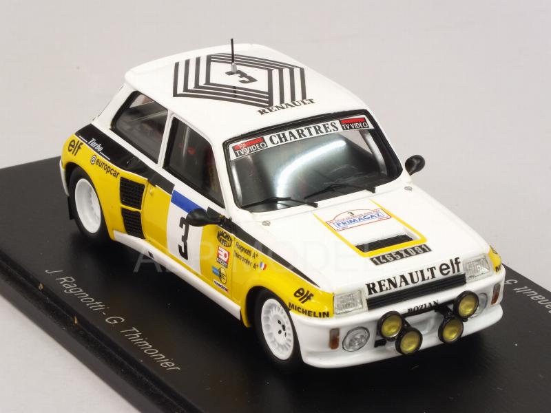 Renault 5 Turbo #3 Winner Tour.de France 1984 Ragnotti - Thimonier - spark-model
