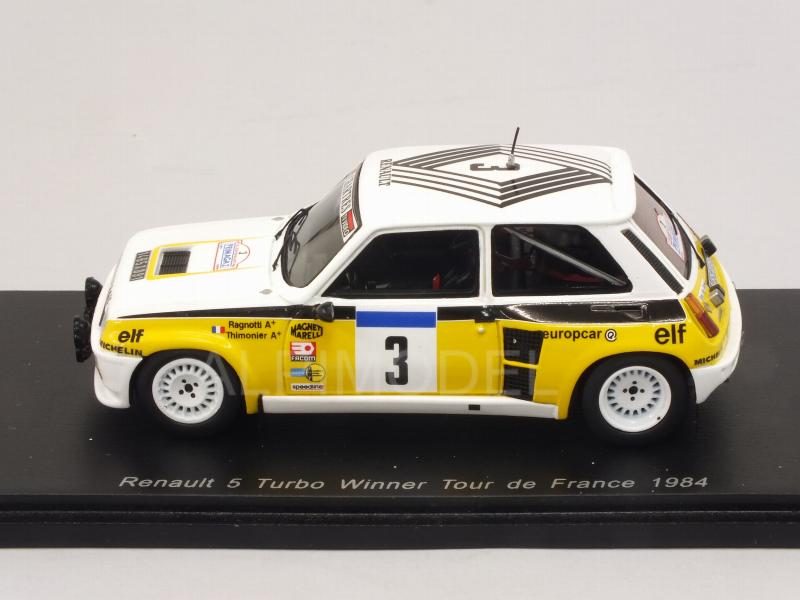 Renault 5 Turbo #3 Winner Tour.de France 1984 Ragnotti - Thimonier - spark-model