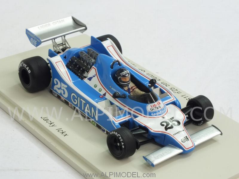 Ligier JS11 #25 GP Netherlands 1979 Jacky Ickx - spark-model