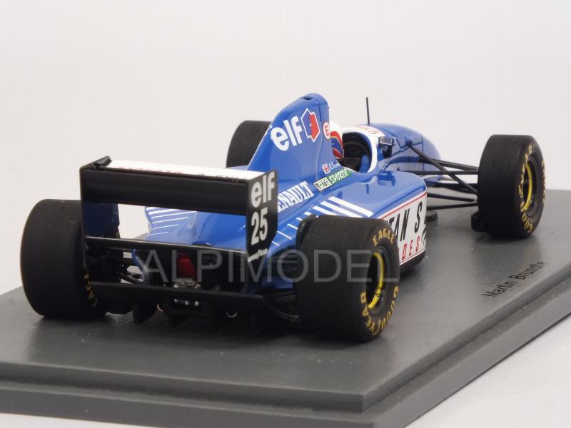 Ligier JS39 #25 GP South Africa 1993 Martin Brundle - spark-model