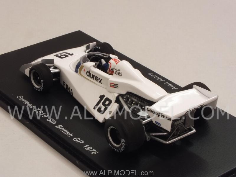 Surtees TS14 #19 British GP 1976 Alan Jones - spark-model